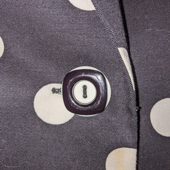 Polka Dot Blazer - Picture 3 of 4